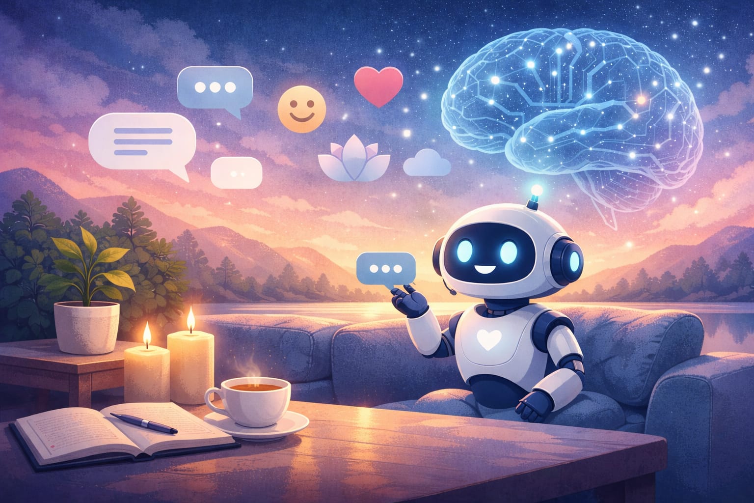 AI Chatbots and Mental Health: Between Care and Caution